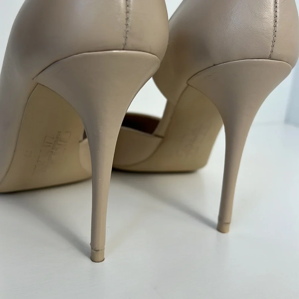 ZARA LEATHER HEELED SHOES‎ NARCISO RODRÍGUEZ COLLECTION